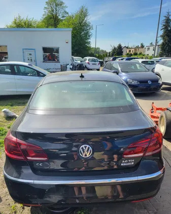 bochnia Volkswagen CC cena 18500 przebieg: 156000, rok produkcji 2017 z Bochnia